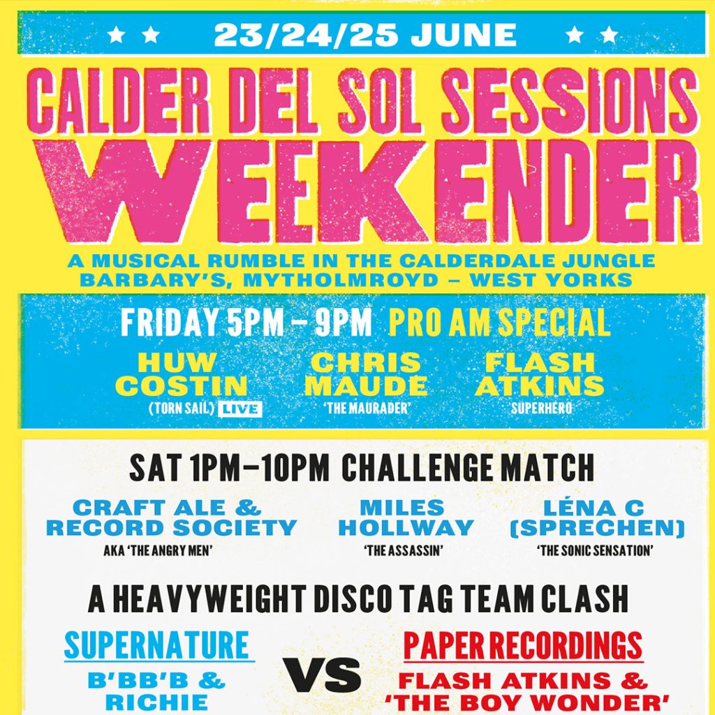 Calder Del Sol - party June '23