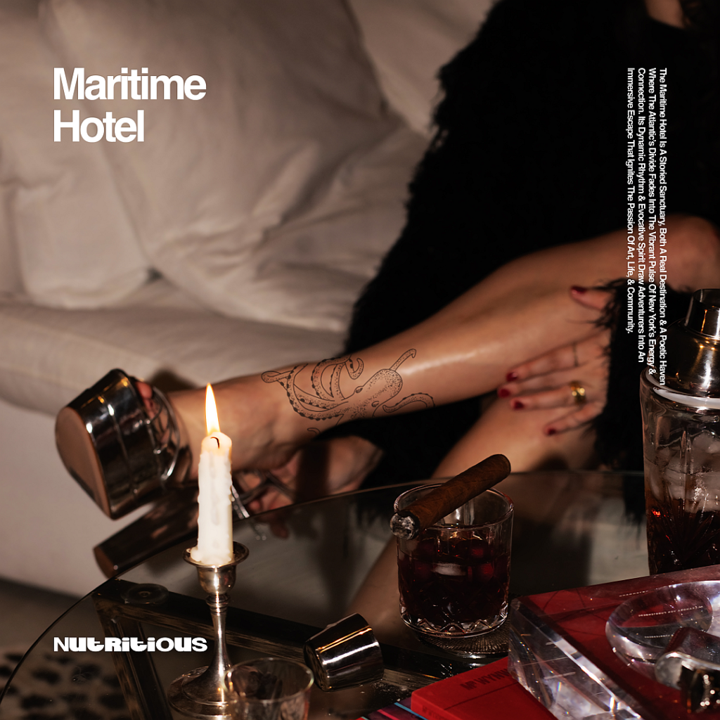 Maritime Hotel by Nutritious - Artwork