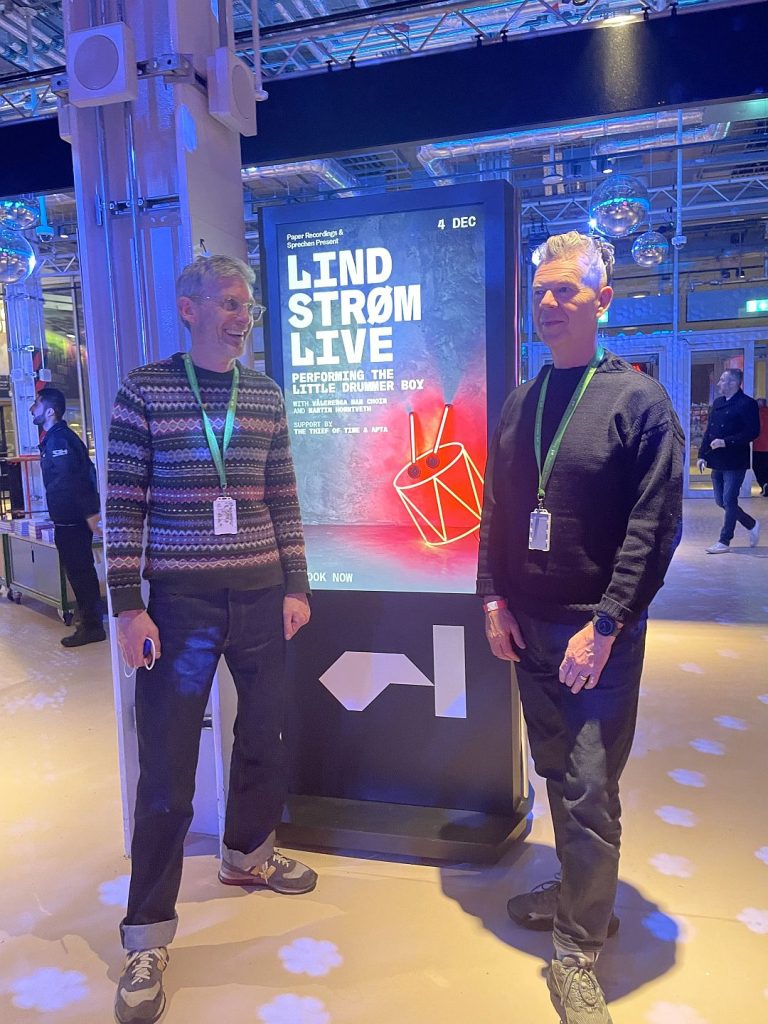 Ben Davis and Pete Jenkinson at Aviva - photo