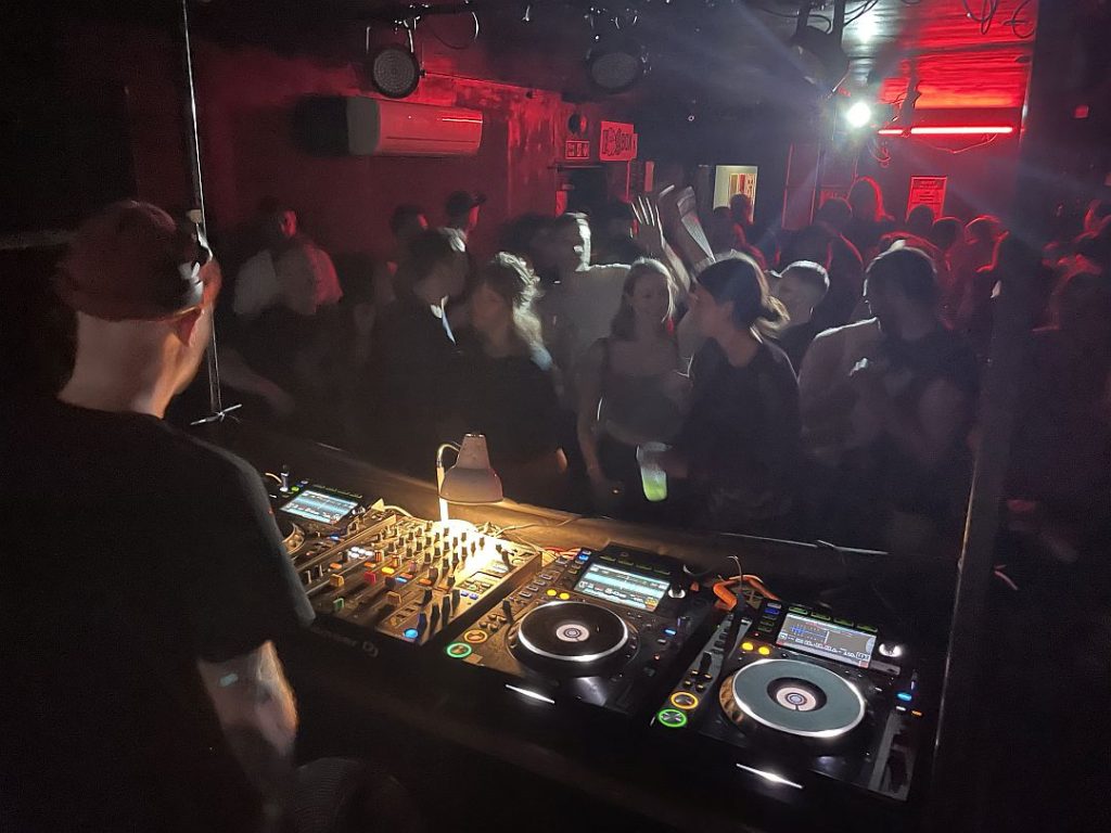 Photo -Chris Massey on the Wheels