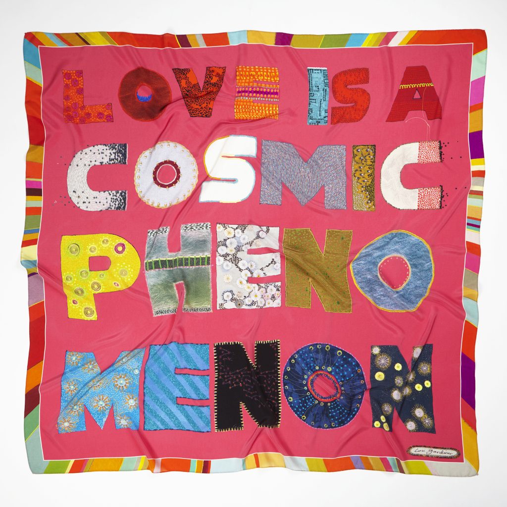 Love Is A Cosmic Phenomenon artwork