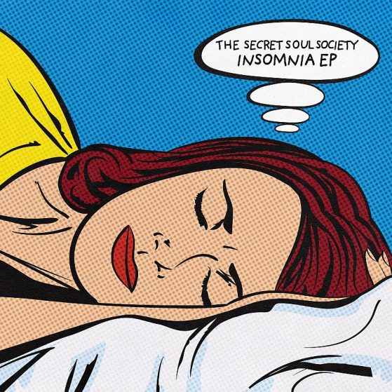 Secret Soul Society - Insomnia EP art